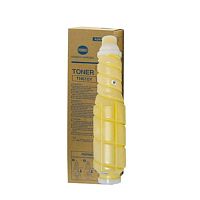 Тонер TN-610Y (yellow), желтый, ресурс 23 000 стр. (A04P250) Konica Minolta