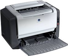 Konica Minolta PagePro 1350W / черно-белый принтер