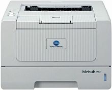 Принтер Konica Minolta bizhub 20P / черно-белый